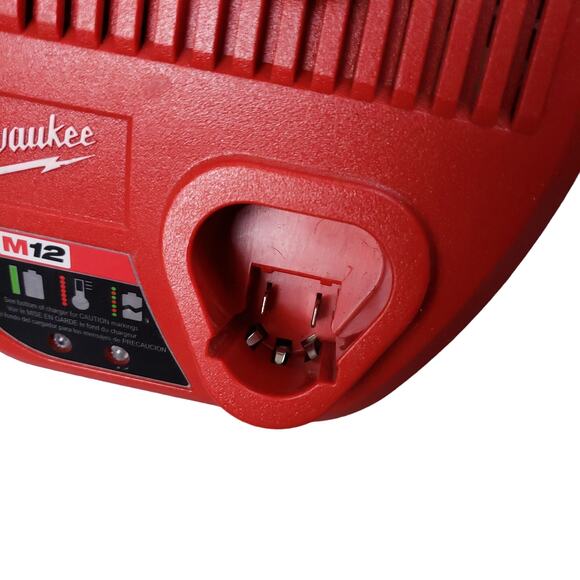Milwaukee M12 Battery Charger Genuine 3-Pack Bundle Power Tools Contractors - Picture 8 of 13